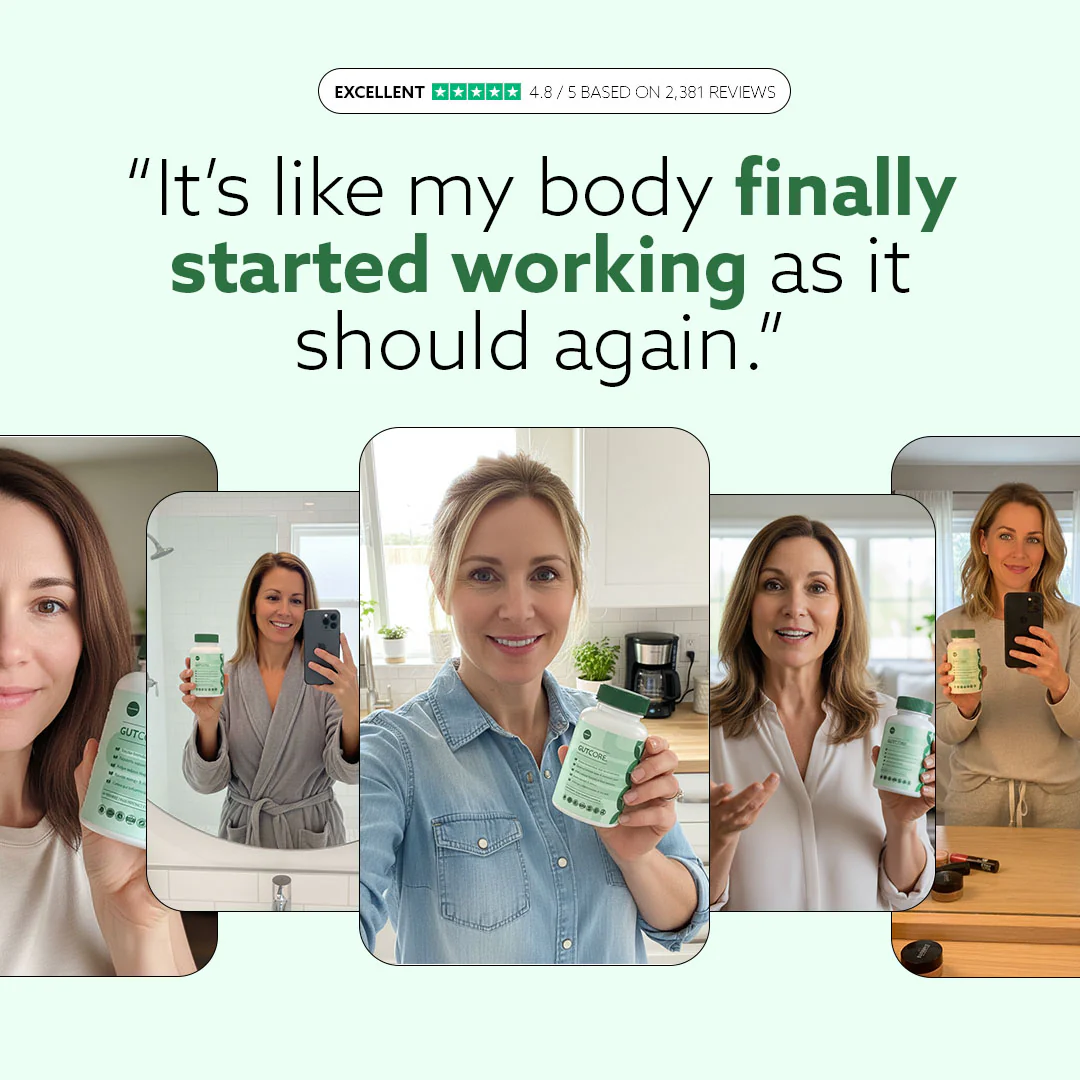 GutCore – Maximum Potency Gut Drainage Complex by Sequente™ - Image 4