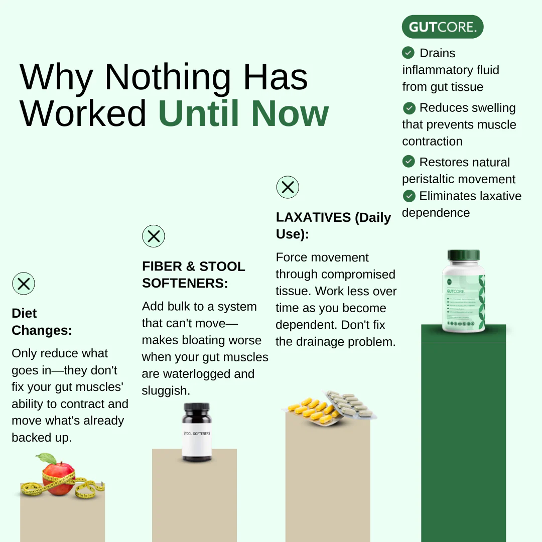 GutCore - Maximum Potency Gut Drainage Complex by Sequente™ - Image 5