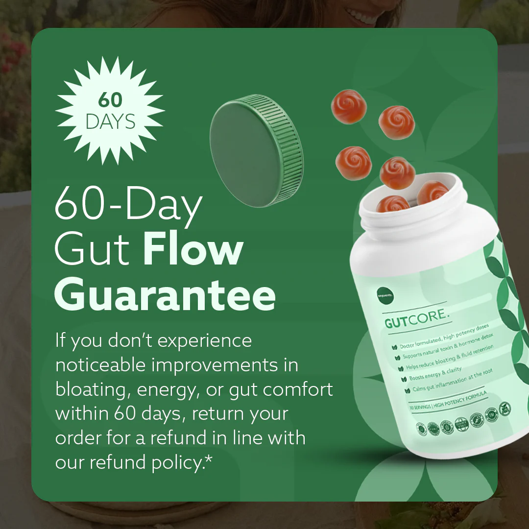 GutCore – Maximum Potency Gut Drainage Complex by Sequente™ - Image 6