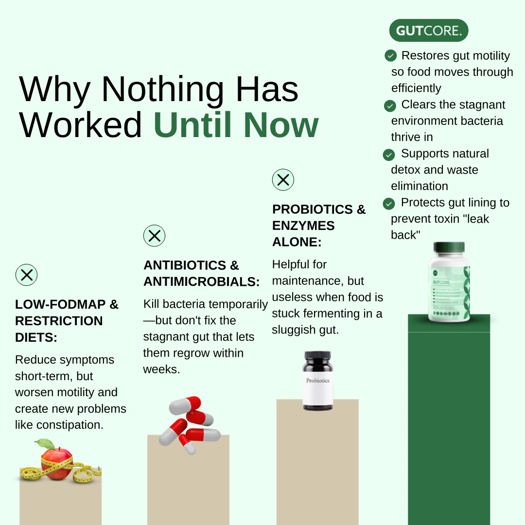 GutCore - Maximum Potency Gut Drainage Complex by Sequente™ - Image 5